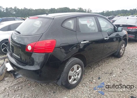 2010 Nissan Rogue S из США, поврежденный, VIN JN8AS5MT4AW030265